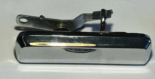 New chrome door handle - handle, mk1