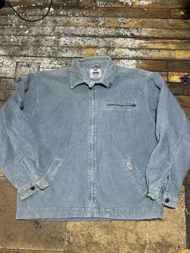 Levi blue cord sherpa - blue,