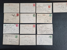 VINTAGE POSTCARD LOT - ROBT SPARROW - ROYAL IRISH CONSTABULARY - DUBLIN - RM