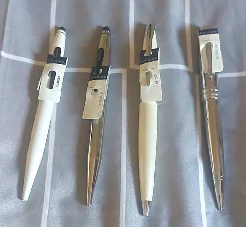 Cross ballpoint pens job - ballpoint,