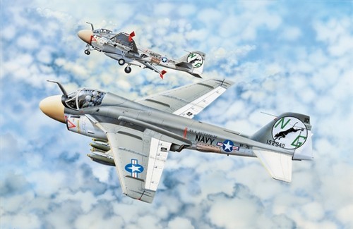 Trumpeter 02249 intruder - a-6a,