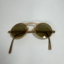 Vintage Sunglasses 1930s Peach