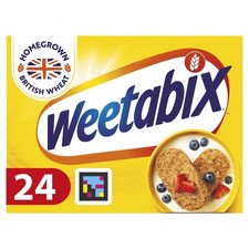 Weetabix, Breakfast, Packed with Fibre, High in Vitamin D, Low in Sugar and