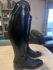 Gallors patent dressage boots