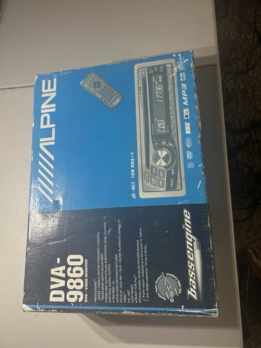 Alpine dva 9860 - alpine, dva-9860