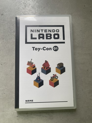 Labo toy con nintendo - toy-con,