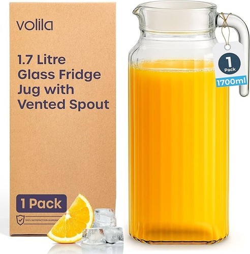 Glass jug fridge - jug,