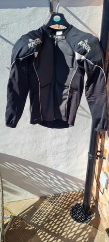 Knox armoured under jacket