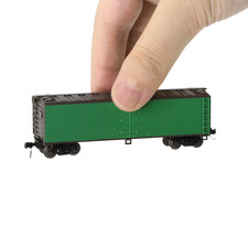 1Pc Model Railway N Scale 1:160 40' Woodside Reefer 40Ft Boxcar Rolling Stock Fr