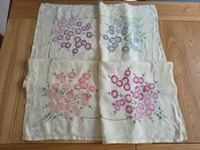 Vintage Cream Embroidered