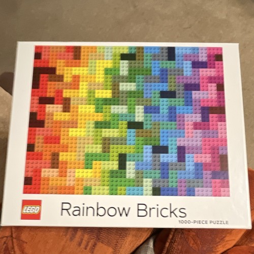 Lego rainbow bricks 1000 - lego, 1000-piece