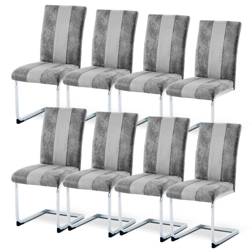 Set 8 dining chairs - set,
