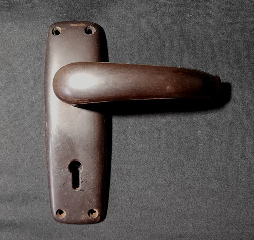 Vintage brown bakelite - vintage,