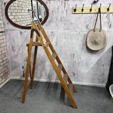 Vintage Pioneer Stepladder Set