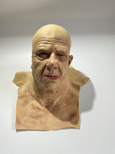 Old man face mask for - face,