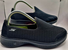 Skechers Go Walk 4  Womens Black Slip On Shoes UK Size 5 Gen 5