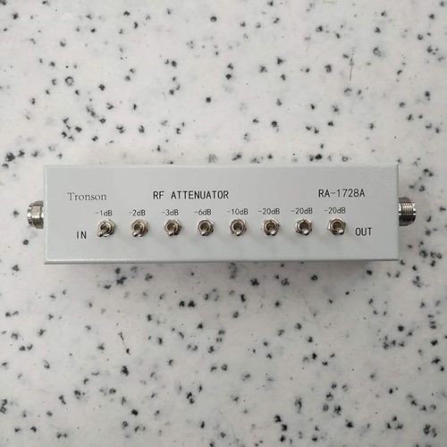 High frequency attenuator - attenuator, 0-