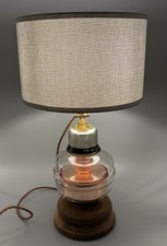 Art Deco Vintage Industrial Style Table Desk Lamp with Shade Retro