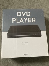 DVD Player with Remote Control