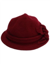 VINTAGE Womens Cloche Hat One