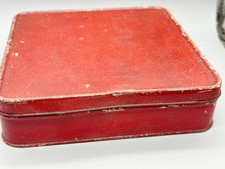 VINTAGE RED ENAMEL