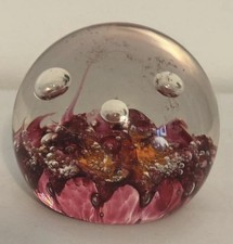 Selkirk Glass Paperweight –