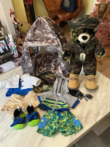 Build bear army camoflauge - a,