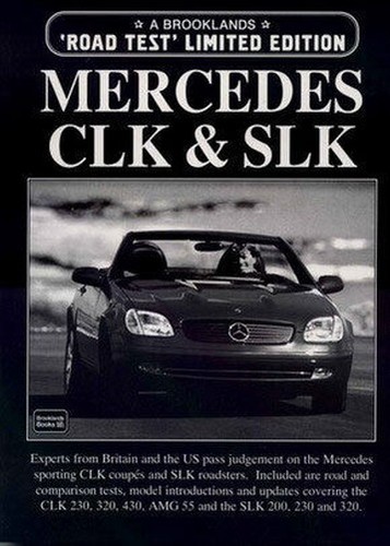 Mercedes book slk clk - book, 320