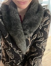 Vintage Kaliko Wool Rich Faux