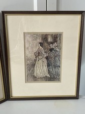 Arthur Rackham Edwardian Print