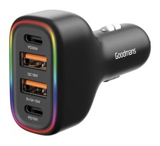 Goodmans 4 Port in-Car PD Fast