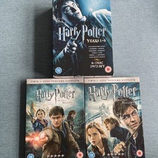 Harry potter dvd complete - potter,