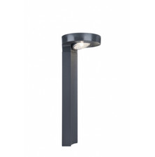 LUTEC Diso Solar Integrated LED Outdoor Bollard