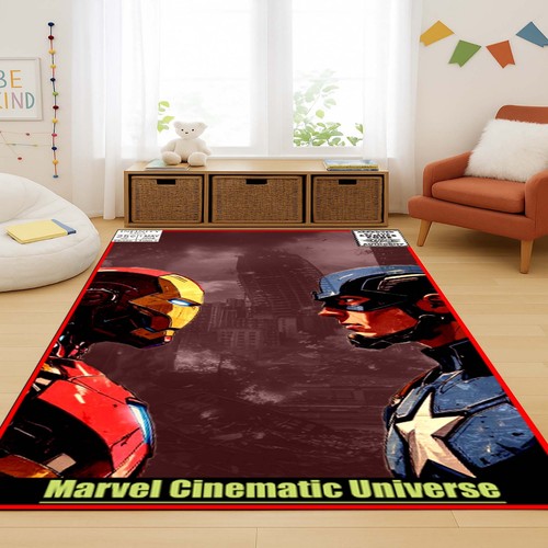 Superhero rug comic hero - superhero, rug,