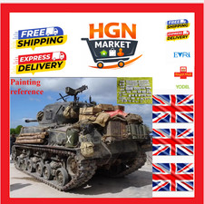 1/35 Resin M4 Sherman Tank