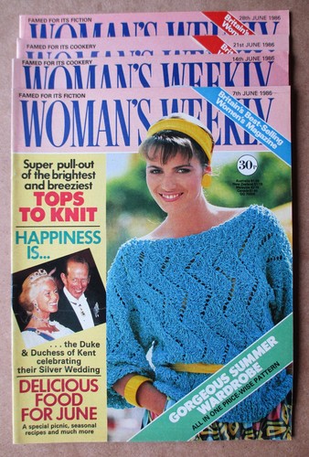 Vintage woman weekly - vintage, woman's