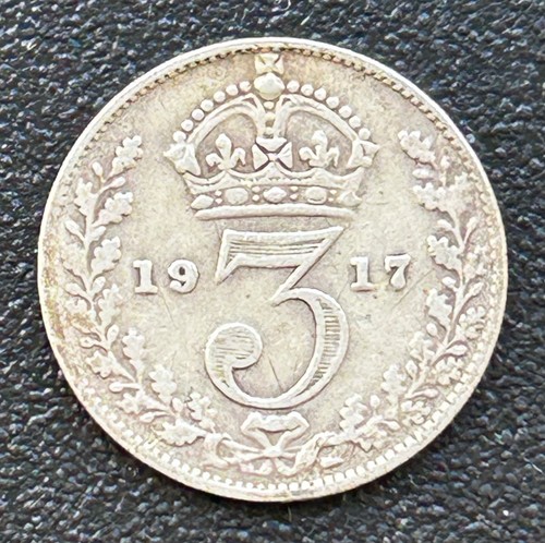 1917 george v silver - v,