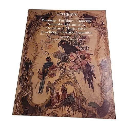 Sothebys sussex catalogue 1989 - sussex,