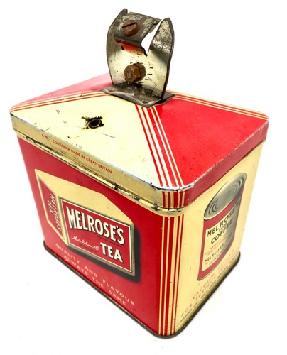 Antique advertising melroses - antique,
