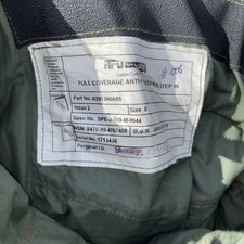 RAF Typhoon pilot Issue Anti G