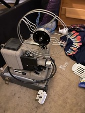 Eumig P8 Projector With Carry Box And Lead