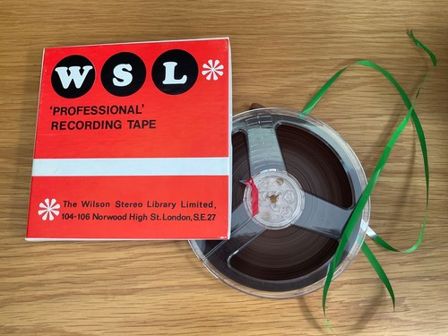 Wsl reel audio - 7”,