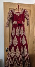 Bridal Lengha Dress Asian