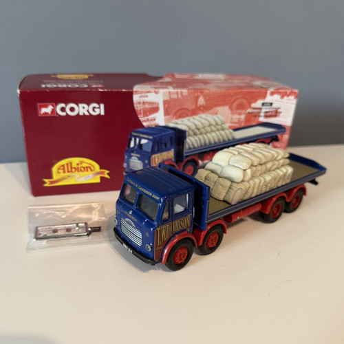 Corgi albion reiver - reiver, 6-wheel