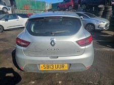 2012 - 2016 Renault Clio MK4 PH1 5Door - Rear Bumper In Silver TED69 WITH MARKS