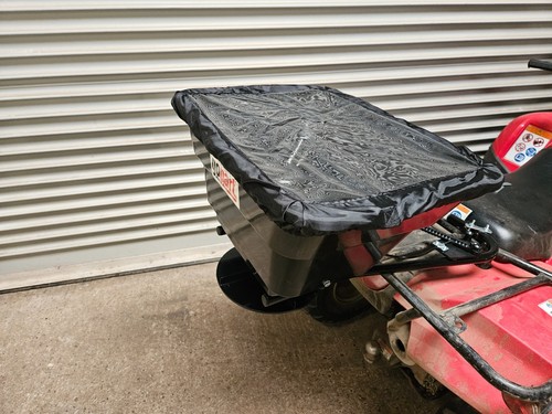 Atv mounted spreader - mounted,