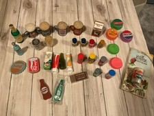 Vintage Novelty Erasers Drinks