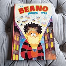 The Beano Book 1994 Clipped