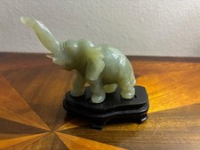 Antique Jade Carving of a