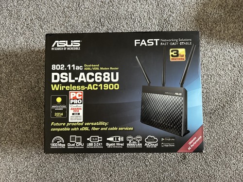 Router asus dsl - dsl-ac68u, dual